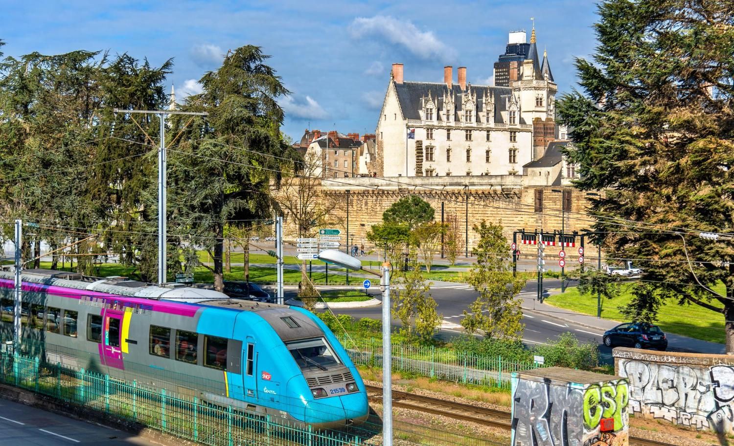 Nantes: Insta-Perfect Walk mit einem Einheimischen