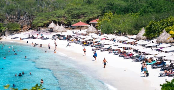 Willemstad: Hato Caves, Turtle Beach, Kenepa, and Flamingos