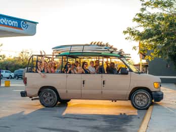 Sayulita: La Lancha Surf Trip w/ Transportation-in-style