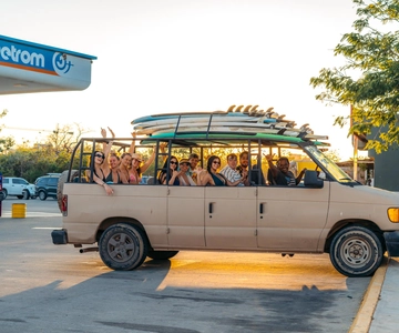 Sayulita: La Lancha Surf Lesson w/ Transportation-in-style