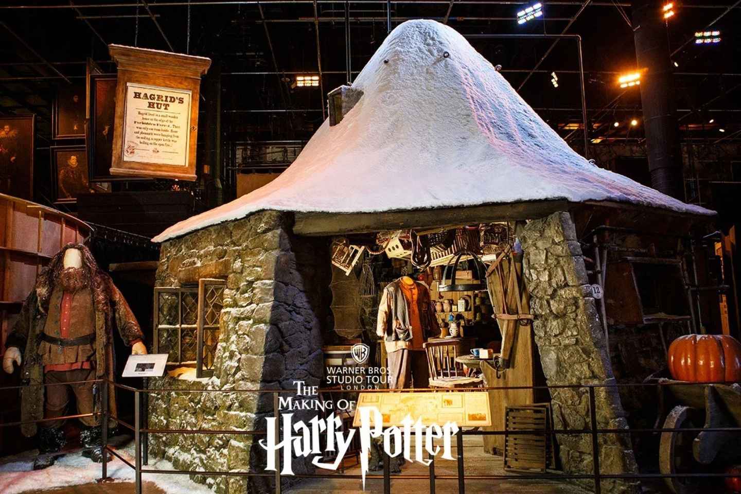 London: Harry Potter Warner Bros. Studio Tour with Transfer