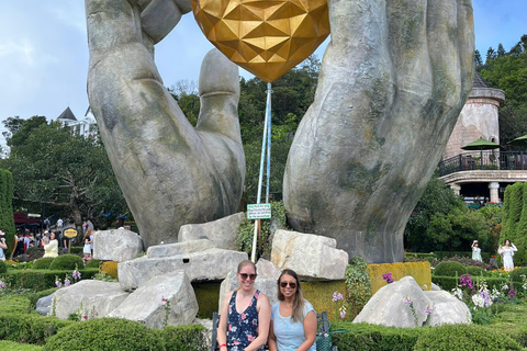 Da Nang: Luxury Ba Na Hills Family Morning Tour & WOW Pass