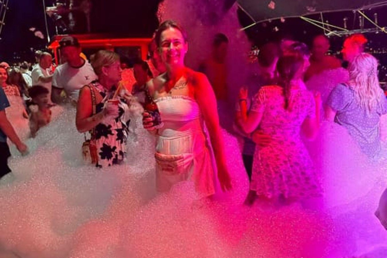 Barco Pirata ao Pôr do Sol em Alanya: Música e Festa da EspumaSUNSET PIRATE + TRANSFERÊNCIA