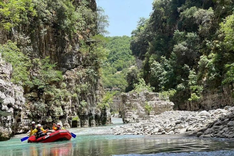 Skrapar: Osum Canyon Rafting and Guided Tour