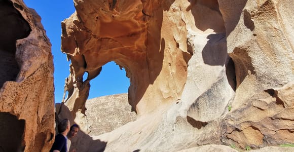 Fuerteventura: Ajuy Caves & hike to secret Las Penitas Arco