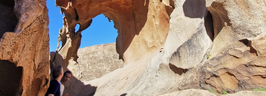 Fuerteventura : Grottes d'Ajuy et randonnée vers l'Arco secret de Las Penitas