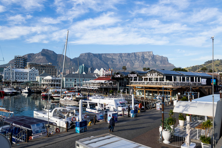 Kaapstad: privé dagvullende tour door de stad en de wijnlanden