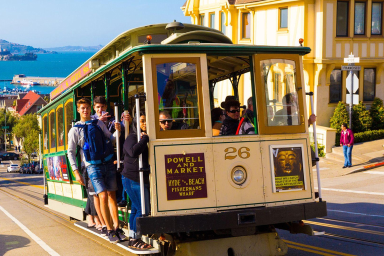 San Francisco: Tour privato dei punti salienti e delle gemme nascoste della città2 ore - Esperienza a piedi a San Francisco