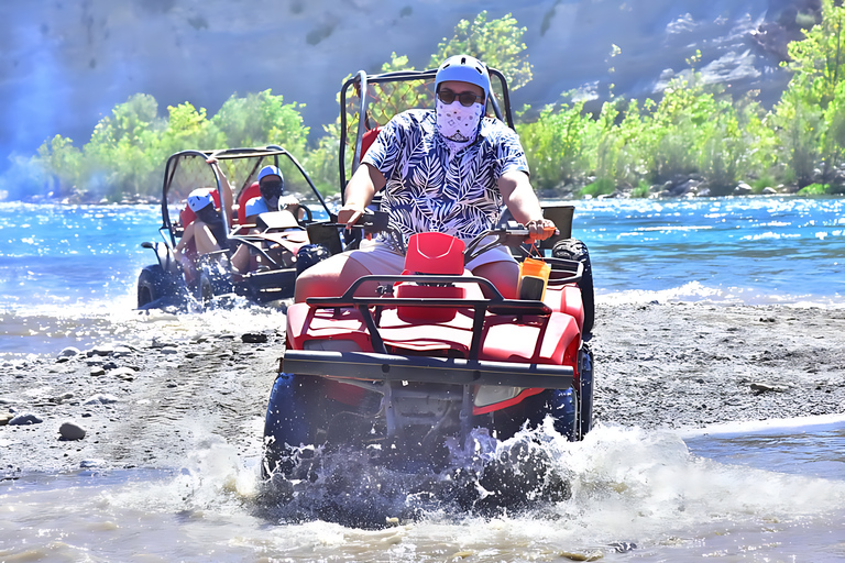 Private Körprülü Canyon Rafting Tour from Side & Alanya