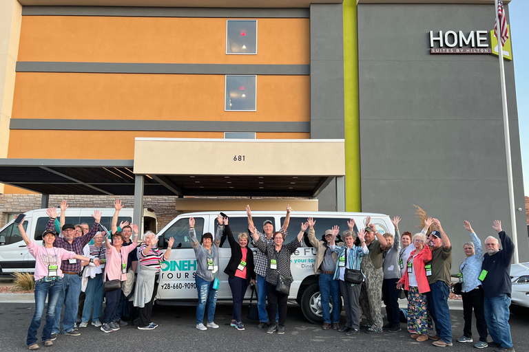 Page : Circuit du canyon Upper &amp; Lower Antelope Canyon &amp; Horseshoe Bend