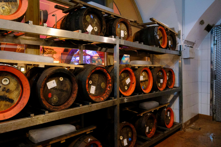 ميونيخ: جولة بيرة وحانة مع تذوقجولة تذوق البيرة والطعام البافاري في ميونيخ