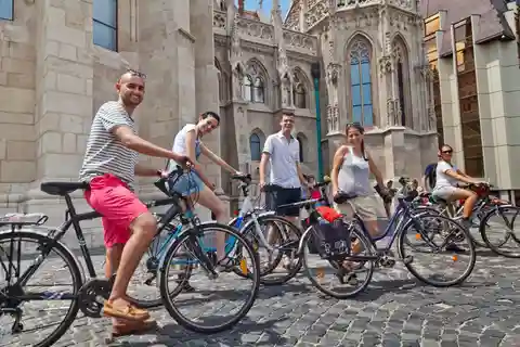 Boedapest Highlights Fietstour met een lokale gids