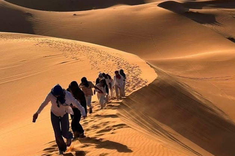 Morocco Tour from Tangier to Marrakech via Desert in 4 Days Budget Accommodation