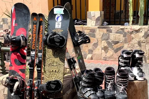 Expérience de ski de sable et de sandbording à Huacachina