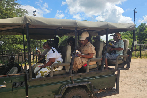 Victoria Falls: Zambezi Game Drive Safari & Rainforest Tour