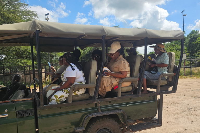 Victoria Falls: Zambezi Game Drive Safari & Rainforest Tour