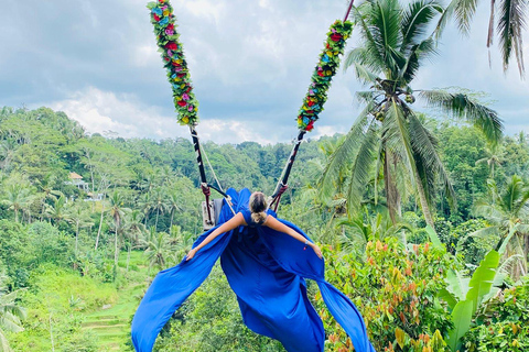 Ubud: Private Half-Day Tour Rice Terrace, Temple & Waterfall Private Ubud Half-Day Tour (Without Entrance Ticket)