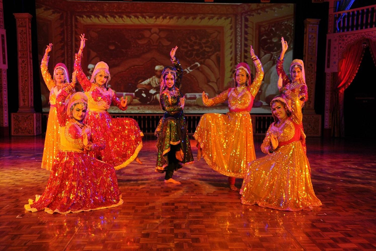 Agra: Mohabbat the Taj show tickets and agra transfers Skip-the-Line tickets & guide Agra transfers