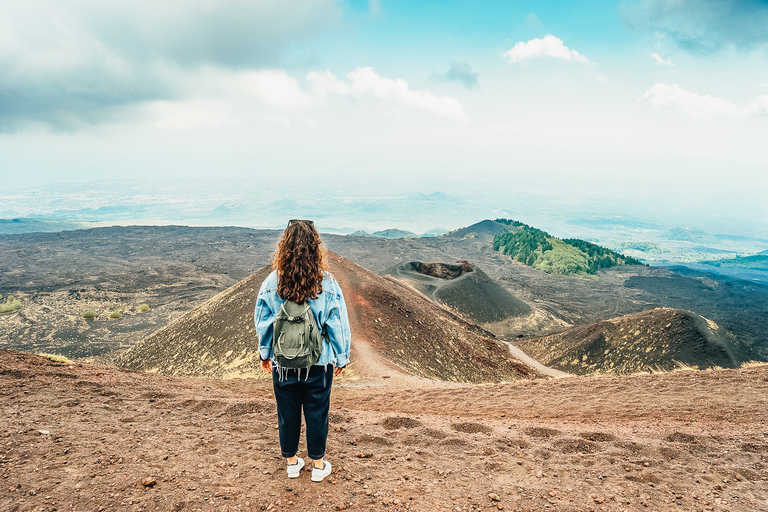 From Catania: Day Trip to Mount Etna and TaorminaPrivate Excursion