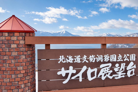 Hokkaido Sapporo to Noboribetsu, Lake Toya, Silo Observatory Sapporo TV Tower Departure B. Mt. Usu & Showa-Shinzan