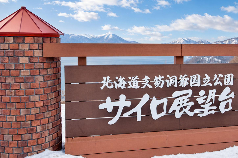 Hokkaido Sapporo to Noboribetsu, Lake Toya, Silo Observatory Sapporo TV Tower Departure B. Mt. Usu & Showa-Shinzan