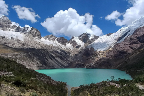 Laguna Rocutuyoc and Honkopampa Ruins Private Service
