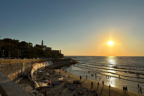 Tel Aviv: Jaffa Sunset Evening Skyline-wandeltochtTel Aviv: oude stad Jaffa, havenavondwandeling