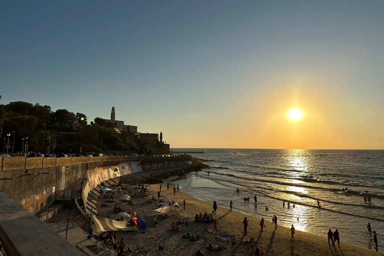 Tel Aviv: Jaffa Sunset Evening Skyline-wandeltochtTel Aviv: oude stad Jaffa, havenavondwandeling