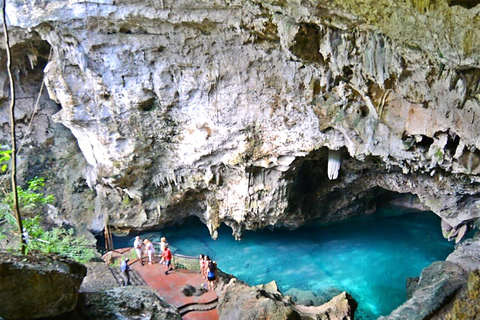 Buggy a Punta Cana, Grotta del fiume, Spiaggia di MacaoBuggy en Punta Cana, Grotta del fiume, Spiaggia di Macao