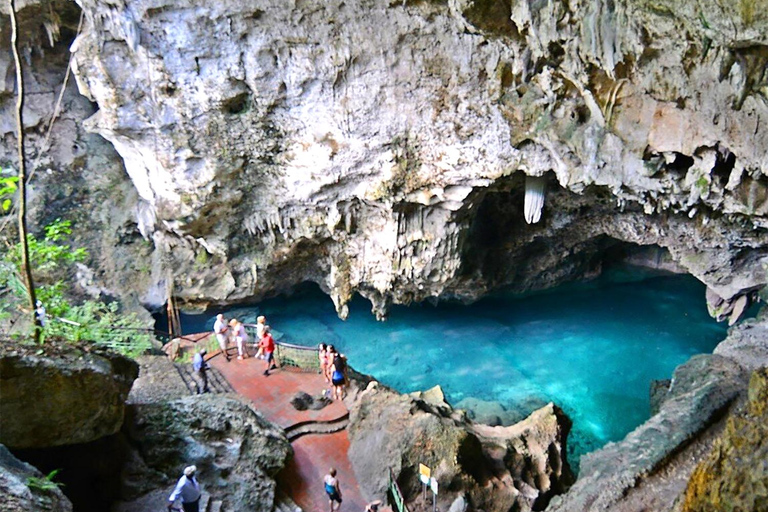 Buggy em Punta Cana, Caverna do Rio, Praia de MacauBuggy em Punta Cana, River Cave, Praia de Macau