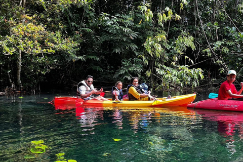 Kayaking at klong root in clude ATV and shooting