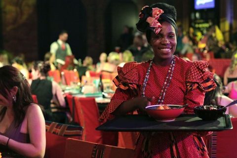 Johannesburg: City & Soweto Night Tour with Dinner & Drinks Private tour Rate