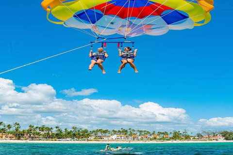 Punta Cana: avventura in parapendio con servizio di prelievo in hotel