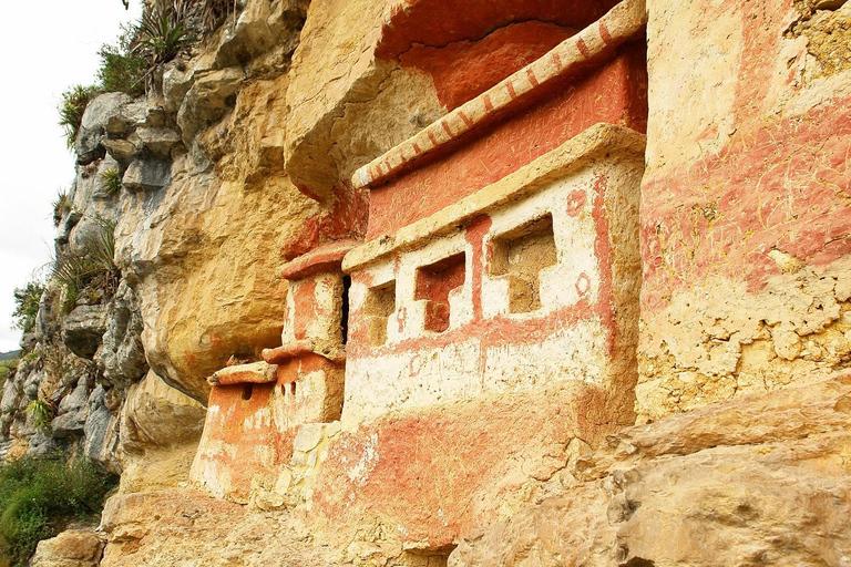 Chachapoyas: Revash Mausoleums and Leymebamba Museum