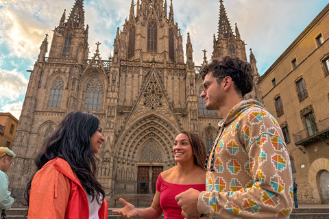 Barcelona vóór de drukte: fietstocht bij zonsopgangPrivé