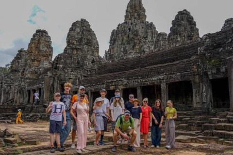 Private Taxi transfer from Battambang to Krong Siem Reap