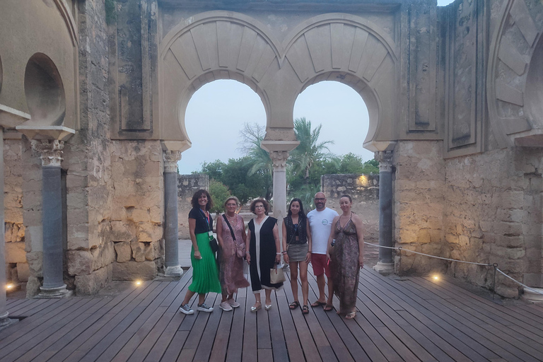 Visite nocturne à Medina Azahara