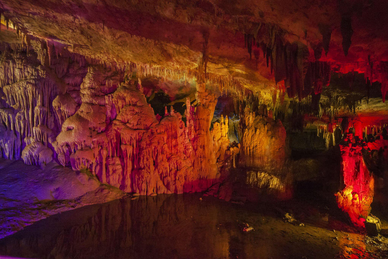 From Batumi: Private Prometheus and Sataplia Caves Day Tour