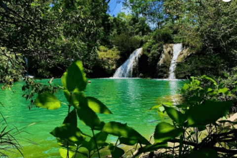 Palenque: Roberto Barrios waterval tour