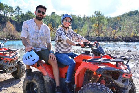 Antalya Outdoor Adventure: Raften, Jeep &amp; Quad met lunchSuper Combo 4-in-1-pakket