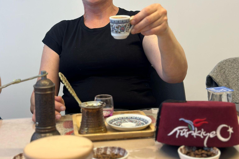 Antalya:Turkish Coffee Workshop + Fortune Telling + Gift Set