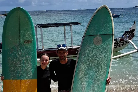 Bali : Cours de surf pour débutants et intermédiaires