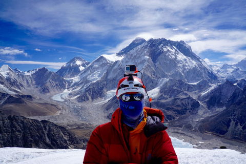 18 DAYS LOBUCHE PEAK CLIMBING - NO TIPS POLICY