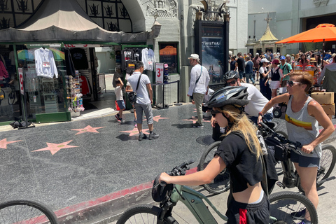 Los Angeles: Hollywood Guided Electric Bike TourElectric Bike (pedal assist)