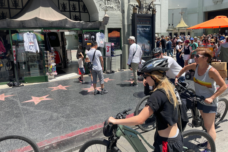 Los Angeles: Hollywood rondleiding op een e-bikeElektrische fiets (trapondersteuning)