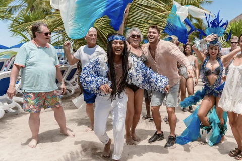 Cozumel: Beach Escape: Buffet & Open Bar Included