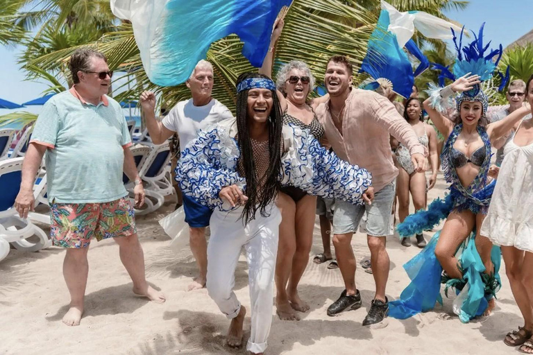 Cozumel: Beach Escape: Buffet & Open Bar Included