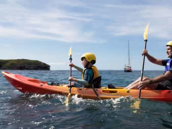 Cornwall: Geführte Seekajaktour mit Fotos