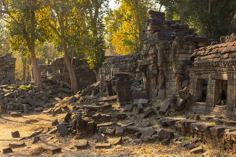 3-Day Cambodia Heritage & Countryside Private Tour Tour by Minivan-Hyundai Starex