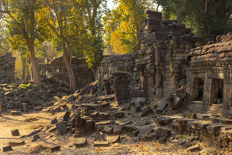 3-Day Cambodia Heritage & Countryside Private Tour Tour by Minivan-Hyundai Starex